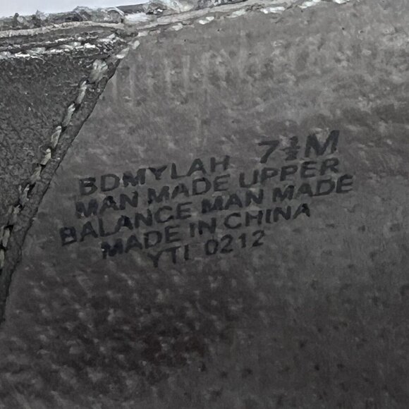 Bandolino Open Toe Pumps Snakeskin Pattern Style BDMYLAH Womens Size 7.5 Heels - Picture 9 of 9